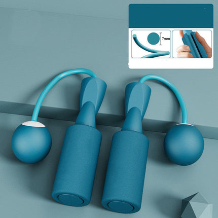 Wireless Dual-Use Skipping Rope with Durable PVC Design | Fashionable Workout Tool for Fitness Enthusiasts