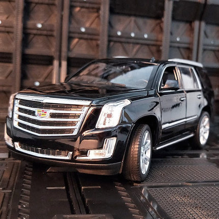 Cadillac Escalade Alloy Diecast Model Car at 1:24 Scale | Premium Collectible for Car Enthusiasts