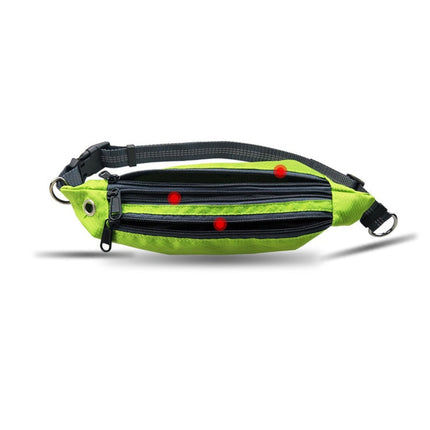 Hands-Free Dog Leash with Elastic Design & Waist Belt | Comfortable Running for Active Dog Owners