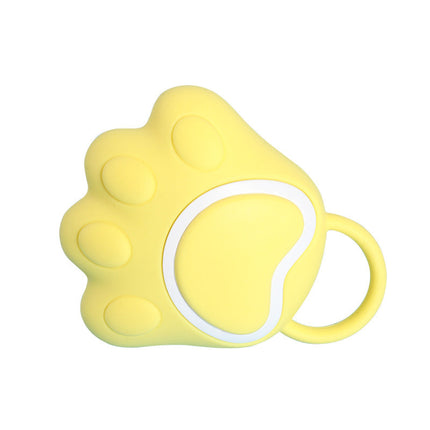 Pet Bath Brush with Soft Silicone Bristles | Ergonomic Design for Effortless Cleaning and Grooming