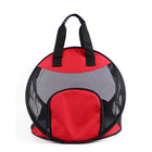 Portable Breathable Pet Carrier with Mesh Windows | Durable Polyester Handbag for Comfortable Travel