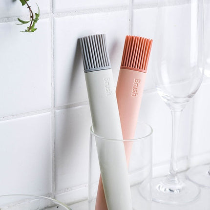 Silicone Basting Brush with Non-Slip Handle | Durable Kitchen Tool for BBQ, Baking, and Pastry