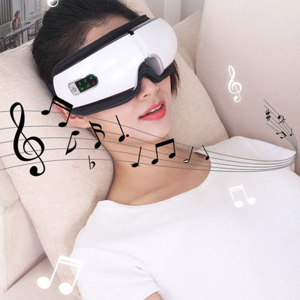 Smart Eye Massager with USB Charging & Hot Compress | Soothing Relief for Eye Strain and Stress