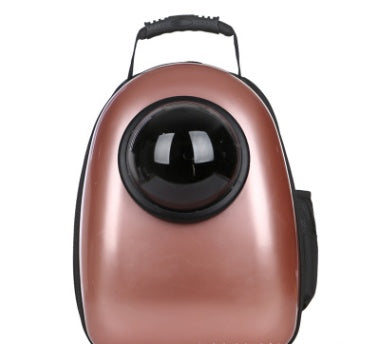 Pet Carrier Backpack with Space Capsule Design | Breathable & Airline Approved for Comfortable Travel