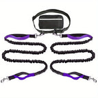 Purple / Double line