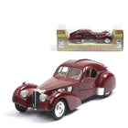 Classic Bugatti Type 57SC Car Model with Music Function | 1:32 Scale Antique Collector's Item