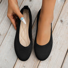 Ballet Flats for Women, Non Slip Shoes with Arch Support, Orthopedic Shoes for Women, Slip On Comfort Shoes, Slippers