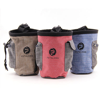 Pet Food Storage Bag with Adjustable Opening | Durable 20kg Capacity for Freshness and Style