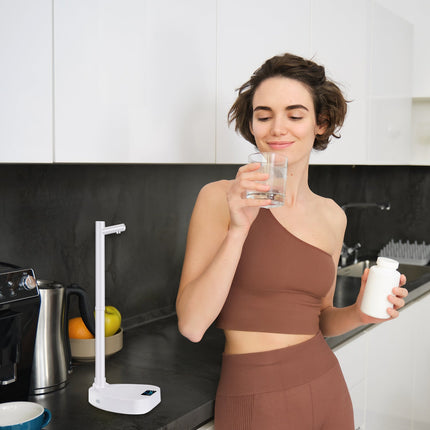 Automatic Water Dispenser with Rechargeable Battery & 8 Pump Levels | Smart Hydration Solution for Home and Office