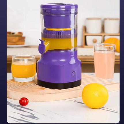 USB Rechargeable Electric Citrus Juicer with Dual Battery | Effortless Juicing for Fresh Homemade Juice
