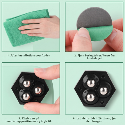 Furniture Moving Wheels Set of 4 – image 4