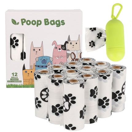 Eco-Friendly Dog Poop Bags with Durable Design | Hassle-Free Waste Disposal for Outdoor Cleanliness