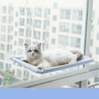 Cat Window Hammock with Durable Oxford Cloth | Comfortable Elevated Resting Spot for Feline Observation