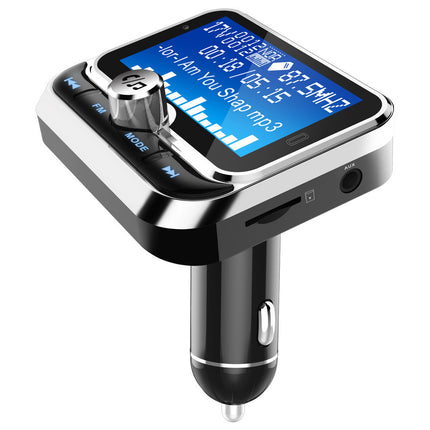 Car MP3 Player with LCD Display & Dual USB Ports | Stream Music & Charge Devices on the Go
