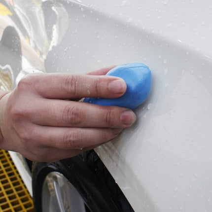 Car Wash Magic Clay with Superior Cleaning Power | Dark Blue Mud for Effortless Stain Removal