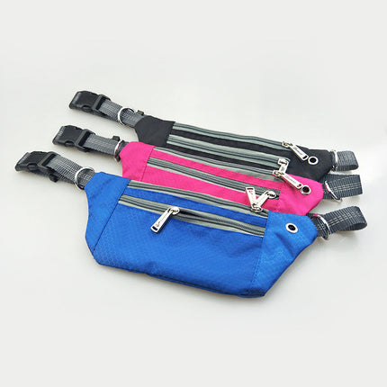 Hands-Free Dog Leash with Elastic Design & Waist Belt | Comfortable Running for Active Dog Owners