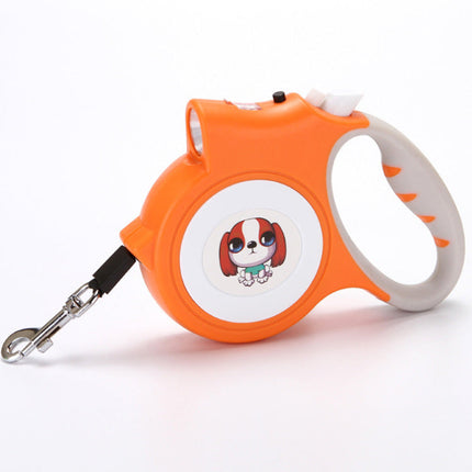 Ultimate Pet Dog Rope with Automatic Traction | 5M Durable ABS Leash for Safe and Convenient Walks