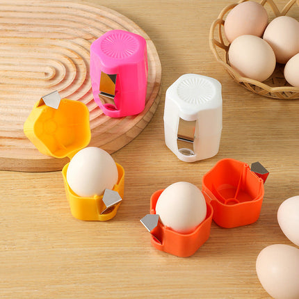 Electric Egg Cooker with Transparent Lid, Egg Boiler – image 8