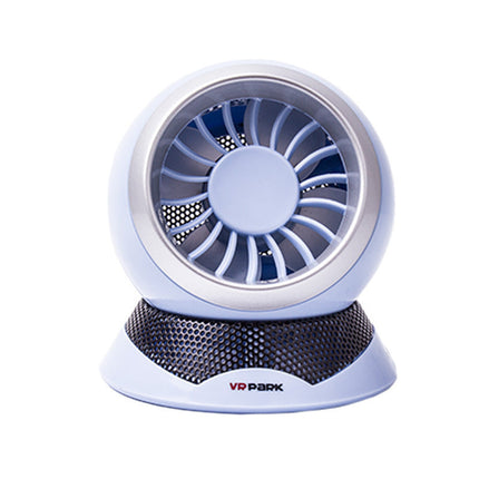 USB Fan with 3 Wind Speeds & Adjustable Airflow | Compact Mini Fan for Home, Office, and Travel
