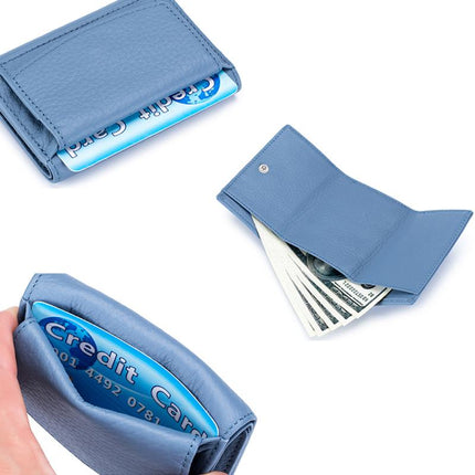 Womens Wallet, RFID Blocking Wallet with Coin Purse and Cash Slot – image 8