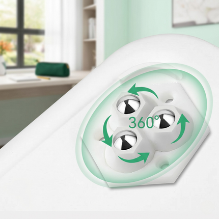 Furniture Moving Wheels Set of 4, Self Adhesive Appliance Rollers – image 7