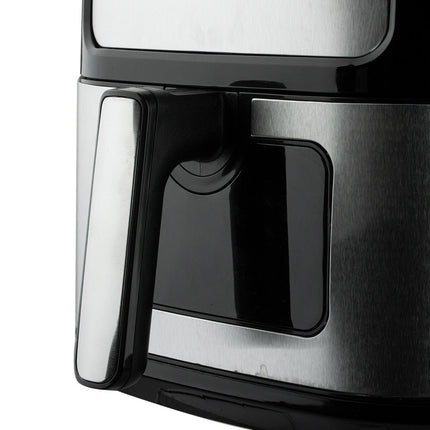 Electric Air Fryer with Touch Control & Hot Air Convection | 1600W Kitchen Appliance for Healthier Cooking