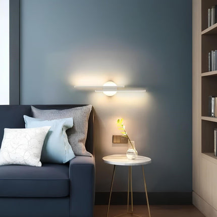 LED Wall Sconce with Modern Design | Versatile Ambient Lighting for Home Decor