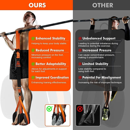 Resistance Bands for Pull Ups, Home Gym Equipment for Upper Body Workout
