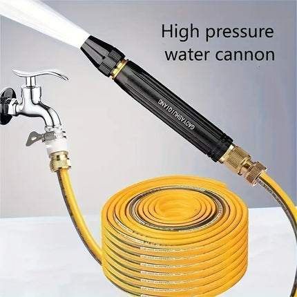 Garden Hose Nozzle High Pressure, Car Wash Sprayer with Extendable Spray, High Pressure Water Gun for Garden Watering
