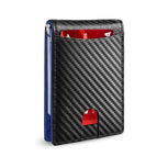 Carbon Fiber Blue