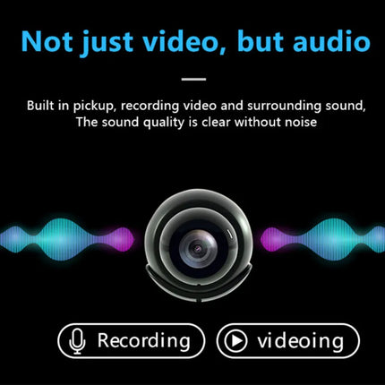Home Security Camera, Mini Camera WiFi 1080P HD with Motion Detection – image 11