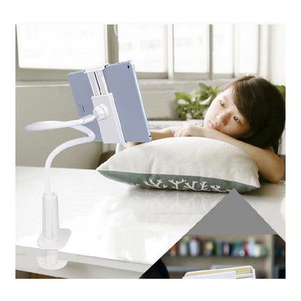 360° Rotatable Phone & Tablet Stand with Large Suction Base | Adjustable Lazy Mount for Hands-Free Viewing
