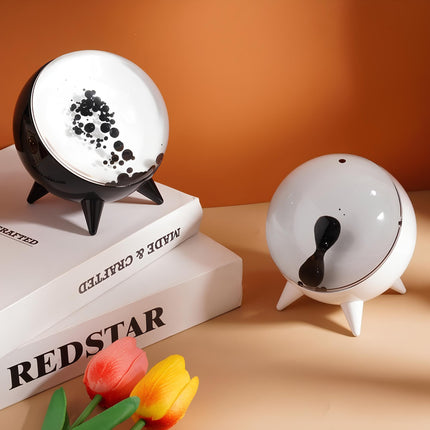Ferrofluid Display Speaker with Bluetooth & AUX Connectivity | Hypnotic Sound-Responsive Visuals for Immersive Experience