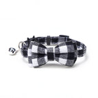 Black / Bowknot collar