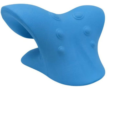 Six-Wheel Neck Massager Roller Tool with Dual Soft Balls | Dynamic Massage for Neck Relief and Relaxation