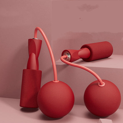 Wireless Dual-Use Skipping Rope with Durable PVC Design | Fashionable Workout Tool for Fitness Enthusiasts