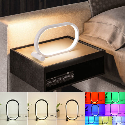 USB Plug-In Iron Lamp with Touch Control | Modern Minimalist Design for Energy-Efficient Home Lighting