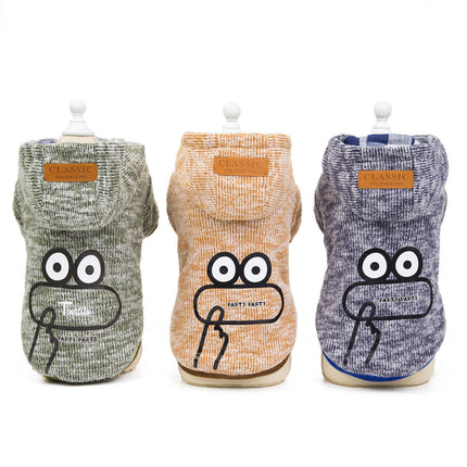 Teddy Dog Clothes in Yellow, Gray, and Green with Soft Cotton Fabric | Comfortable Everyday Wear for All Breeds and Sizes