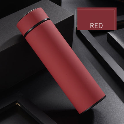 450ml Stainless Steel Insulated Bottle with Double Wall | Keeps Drinks Hot or Cold for Hours
