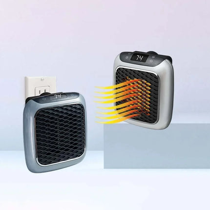Space Heater for Indoor Use, Small Electric Heater for Office – image 5