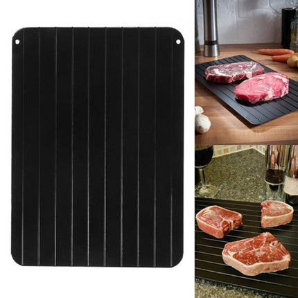 Quick Defrosting Tray with Thermal Conductivity | Natural Thawing Solution for Fast Meal Preparation