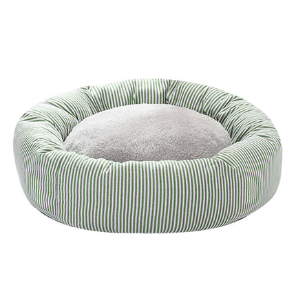 Cozy Cat Dog House Nest with Soft Cloth Material | Compact Design for Small to Medium Pets