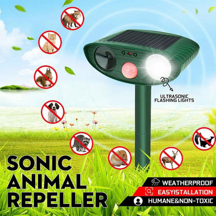 Squirrel Repellent Outdoor, Deer Repellent