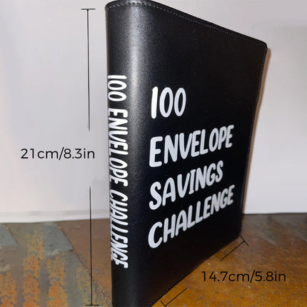A5 Binder for 100 Envelope Savings Challenge, Money Saving Binder – image 14