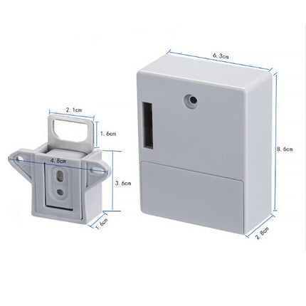 Electronic Cabinet Locks, RFID Drawer Lock for Wooden Drawers – image 12