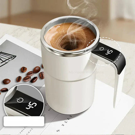 Magnetic Stainless Steel Coffee Cup – image 5