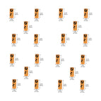 Orange 20pc