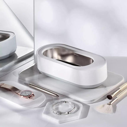 Ultrasonic Cleaner for Jewelry & Watches with 45000Hz Vibration | Portable Deep Cleaning for Stains and Bacteria Removal