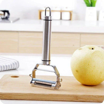 Potato Peeler Stainless Steel, Dual Blade Vegetable Peeler for Carrots and Potatoes
