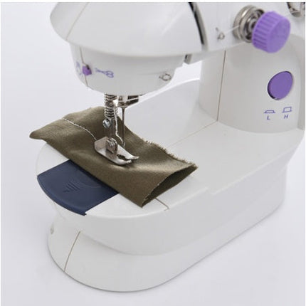 Electric Mini Household Sewing Machine with Compact Design | Easy Electric Operation for Quick Sewing Projects